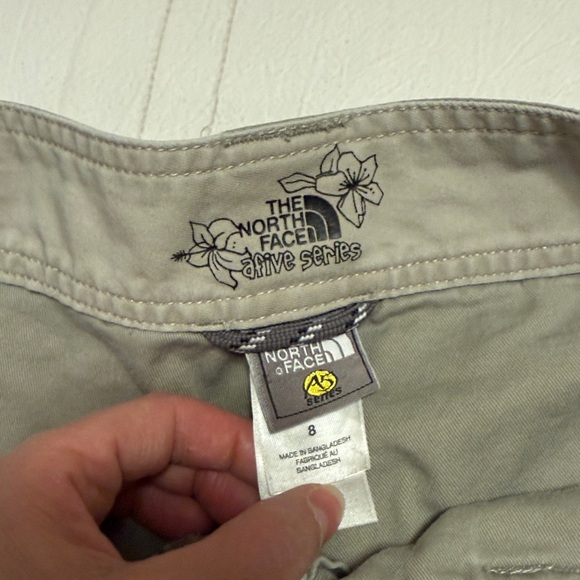 The North Face A5 Series khaki capri pants. - Picture 3 of 7